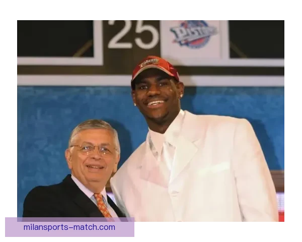 詹姆斯坦言若灰熊得2003状元签他可能拒绝加盟 詹姆斯坦言若灰熊得2003状元签他可能拒绝加盟