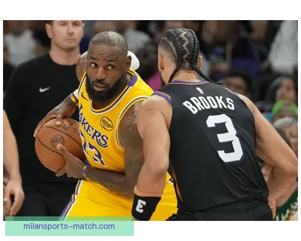 湖人锁定西部第三最后八场全力冲刺东詹里首轮或遇火箭