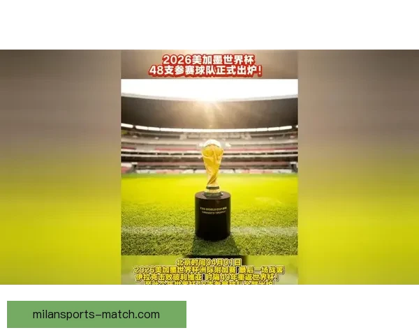美加墨联合主办世界杯2026：全新赛事格局与全球足球盛宴的开篇